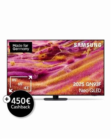 Samsung GQ75QN93FAT Xklusiv 2025 abgl.450€ Cashback
