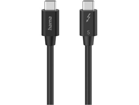 Hama Thunderbolt-5-Kabel USB-C (1m)