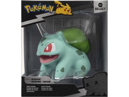 JAZWARES Bisasam #2 Vinyl Figur