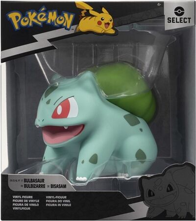 JAZWARES Bisasam #2 Vinyl Figur