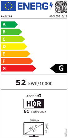 Philips 42OLED810/12