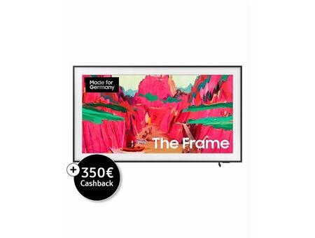 Samsung GQ75LS03FWU The Frame (2025) abzgl. 350€ Cashback