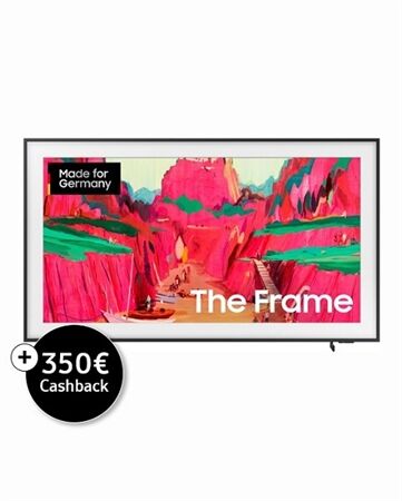 Samsung GQ75LS03FWU The Frame (2025) abzgl. 350€ Cashback