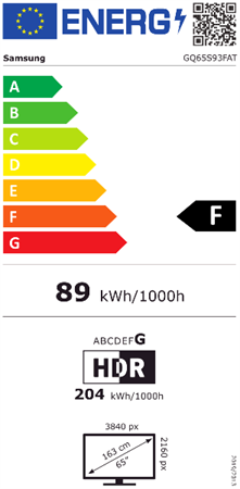 Samsung GQ65S93FAT