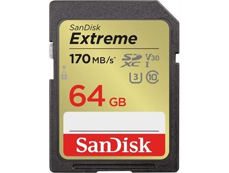 Sandisk SDXC Extreme (64GB)