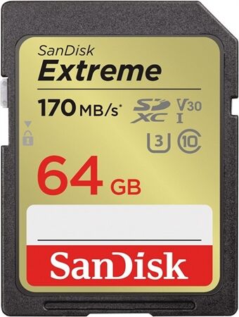 Sandisk SDXC Extreme (64GB)