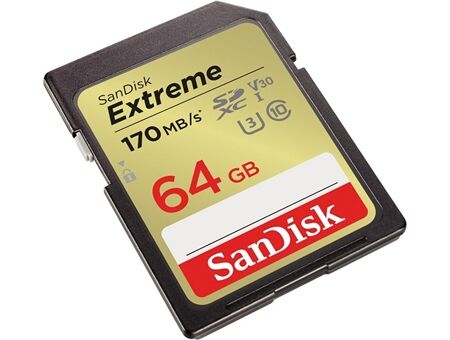 Sandisk SDXC Extreme (64GB)