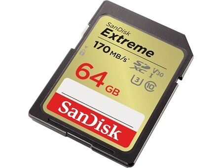 Sandisk SDXC Extreme (64GB)