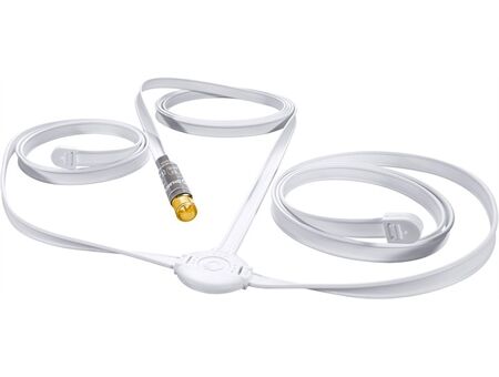 Oehlbach Passive Antenne Digital Wire Two für DAB+ und FM