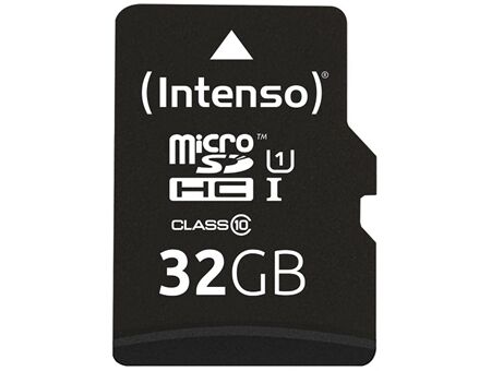 Intenso microSD Card UHS-1 (32GB)