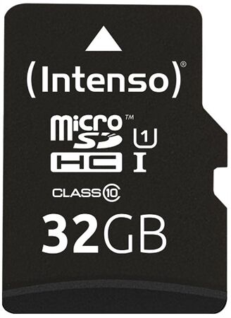 Intenso microSD Card UHS-1 (32GB)