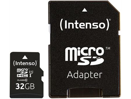 Intenso microSD Card UHS-1 (32GB)