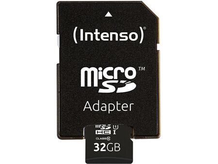 Intenso microSD Card UHS-1 (32GB)