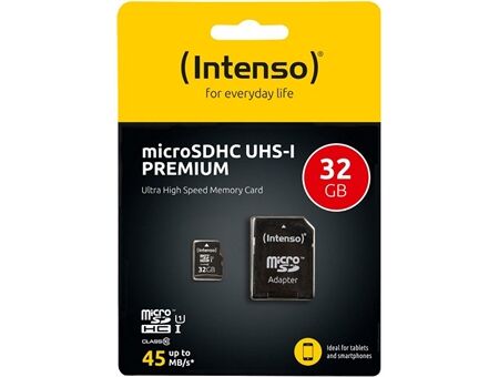 Intenso microSD Card UHS-1 (32GB)