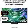 Samsung GQ83S93DAE inkl. Samsung S24 FE (128GB)