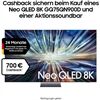 Samsung GQ75QN900DT inkl. Samsung S24 FE (128GB)