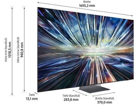 Samsung GQ75QN900DT inkl. Samsung S24 FE (128GB)