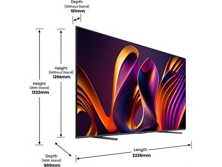 Hisense 100E77NQ PRO abzgl. 100€ Cashback