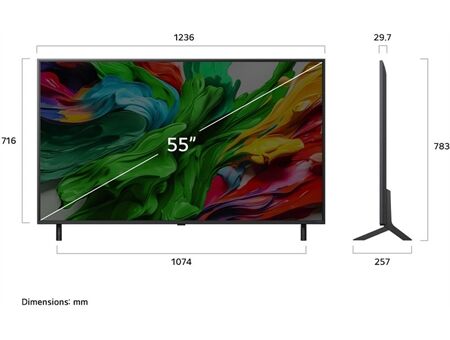 LG 55QNED85A6C abzgl.50€ Cashback