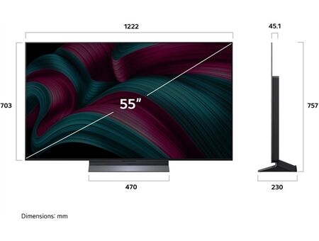 LG OLED55C58LA abzgl.300€ Cashback