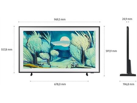 Samsung GQ43LS03FAU The Frame (2025) abzgl. 125€ Cashback