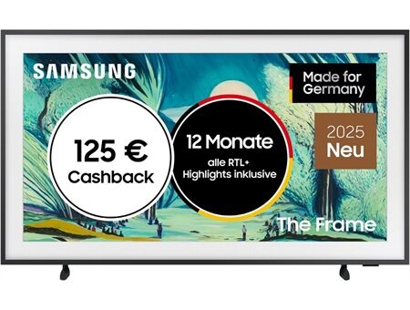 Samsung GQ43LS03FAU The Frame (2025) abzgl. 125€ Cashback