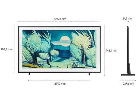 Samsung GQ55LS03FAU The Frame (2025) abzgl. 175€ Cashback