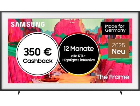 Samsung GQ75LS03FWU The Frame (2025) abzgl. 350€ Cashback