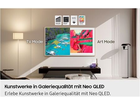 Samsung GQ75LS03FWU The Frame (2025) abzgl. 350€ Cashback