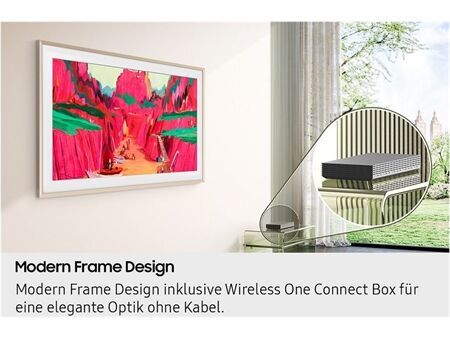 Samsung GQ75LS03FWU The Frame (2025) abzgl. 350€ Cashback