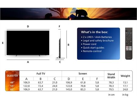 Philips 65OLED759/12