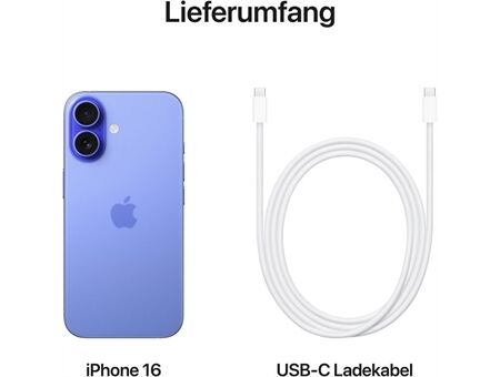 Apple iPhone 16 (128GB)
