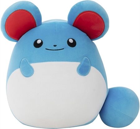JAZWARES Pokémon Squishmallows Marill (25cm)