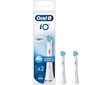 Oral-B EB iO Ultimative Reinigung (2Stk.)