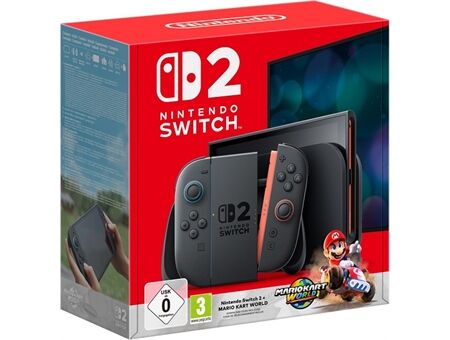 Nintendo Switch 2 Konsole inkl. Mario Kart World