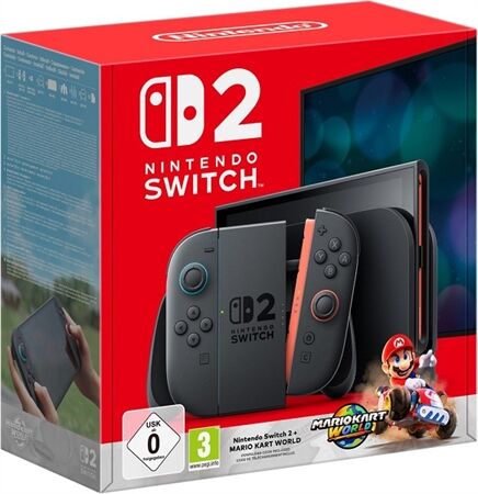 Nintendo Switch 2 Konsole inkl. Mario Kart World