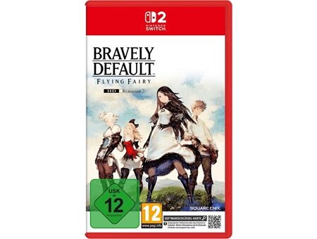 Nintendo Bravely Default Flying Fairy HD Re.