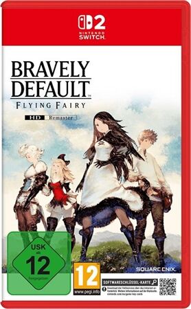 Nintendo Bravely Default Flying Fairy HD Re.