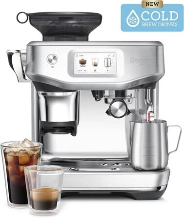 SAGE the Barista Touch Impress SES882BSS4FEU1