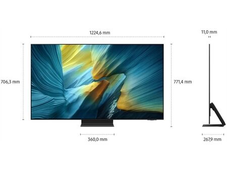 Samsung GQ55S95FAT abgl.300€ Cashback