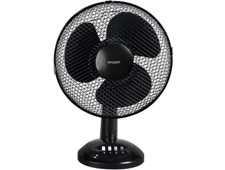 Exquisit VT 35083 sw Tischventilator 40cm