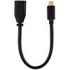 Hama USB-C-Adapterkabel (0,15m)