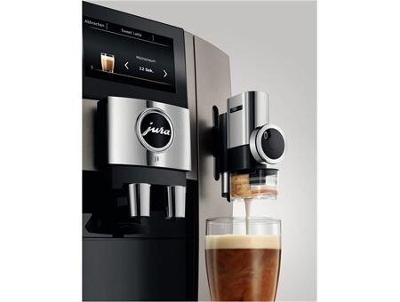 JURA J 8 Midnight Silver ( EA )
