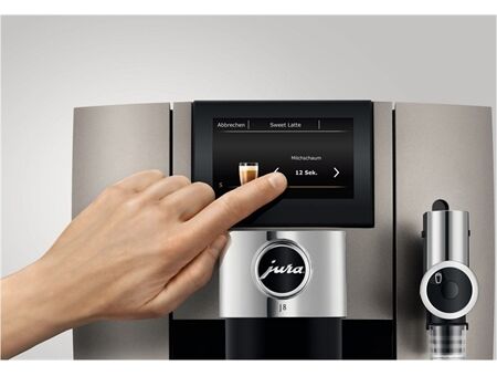 JURA J 8 Midnight Silver ( EA )