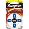 Energizer Zink Air 675 EZ Turn & Lock 4er