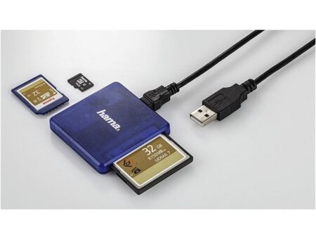 Hama USB-2.0-Multikartenleser
