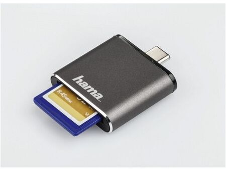 Hama USB-3.1-Kartenleser, SD UHS-II, USB