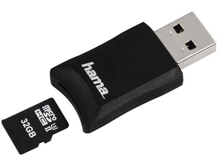 Hama USB-3.0-UHS-II-Kartenleser