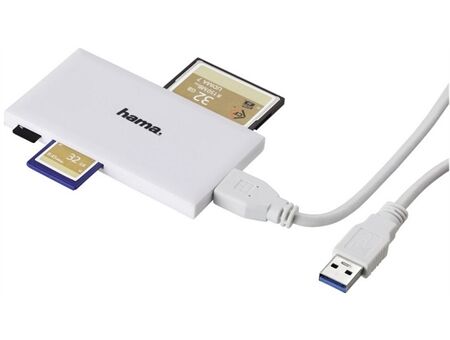 Hama USB-3.0-Multikartenleser