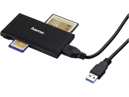 Hama USB-3.0-Multikartenleser